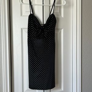 Show Me Your Mumu studded velvet dress